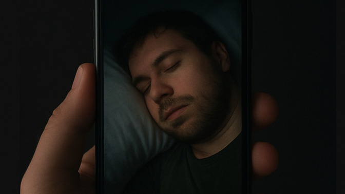 “Gece uyanıyorsun… Telefonunda sen uyurken çekilmiş bir fotoğrafın var ama yalnızsın… İlk ne yaparsın?”?