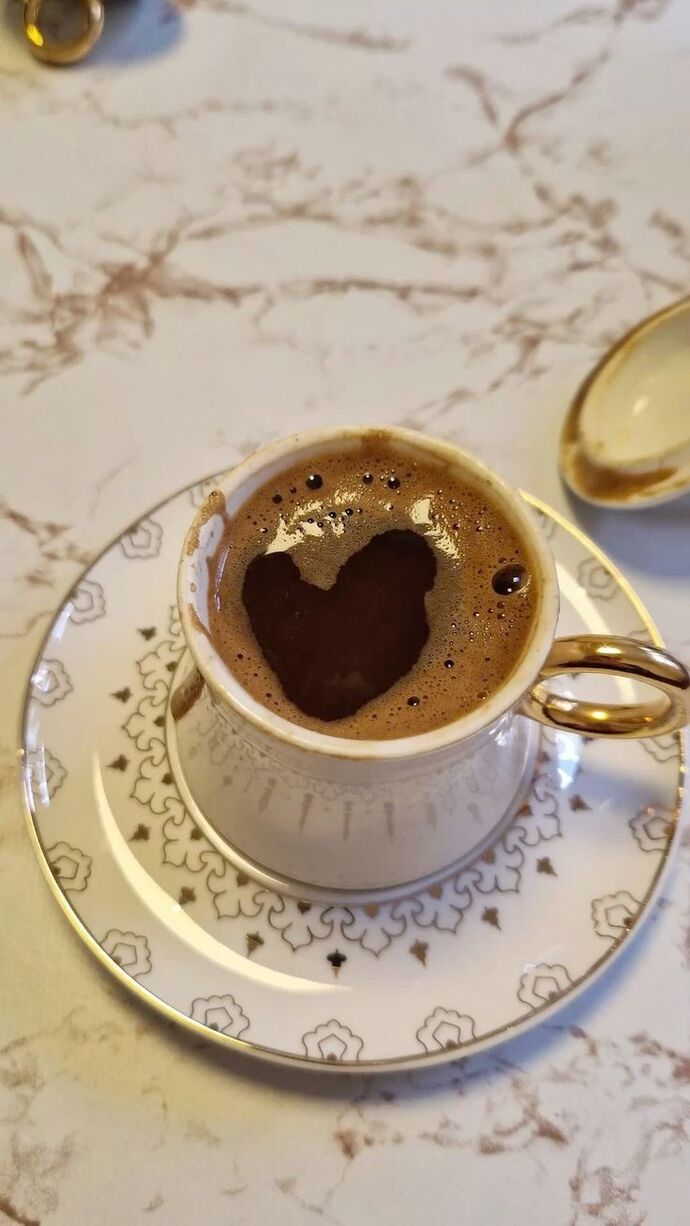 Bugün kahvenizi içerken ne düşündünüz?