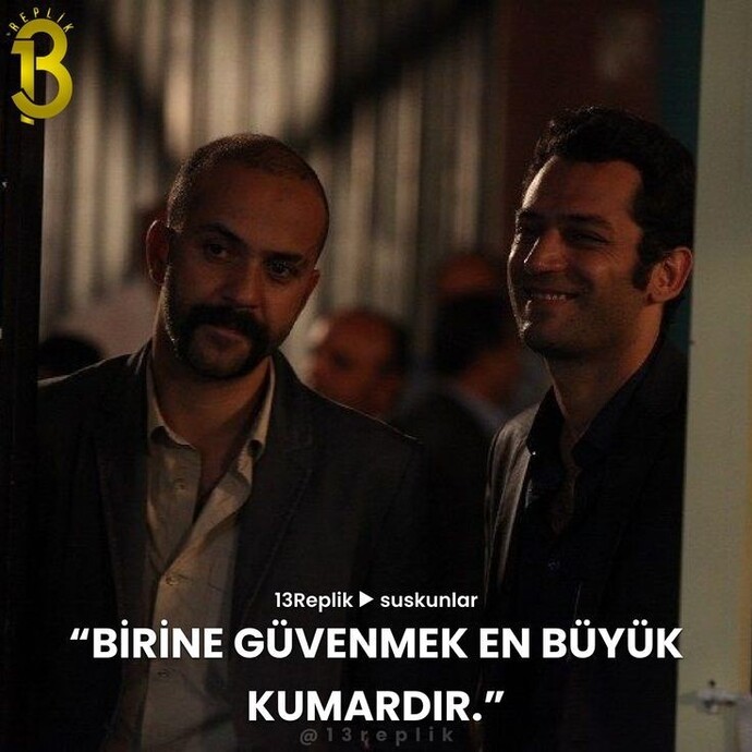 Sizce birini sevmek mi daha zor, yoksa güvenmek mi?