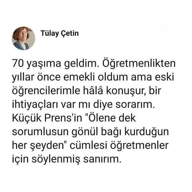 Gönül bağı kurduğumuz şeylerden ölene kadar sorumlu muyuz?