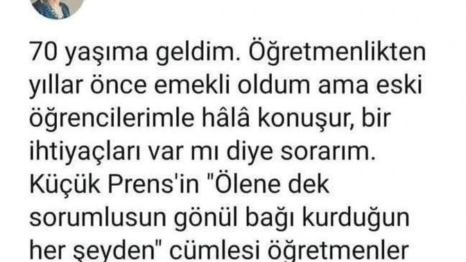 Gönül bağı kurduğumuz şeylerden ölene kadar sorumlu muyuz?