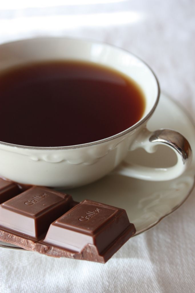 Çayın yanında daha çok severim.🍫