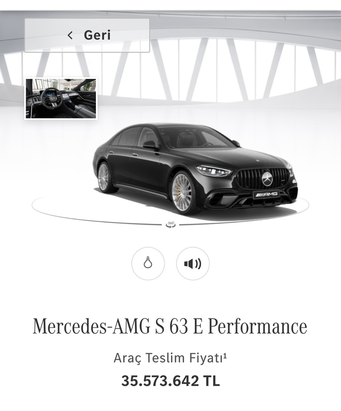Hayaliniz olan araba?