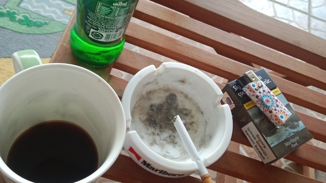 Kahvenin sonuna gelince. Sizde yudumlarınızı azaltıyor musunuz?