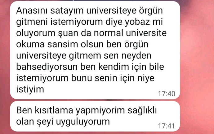 Nişanlımla kavga ettik. Haklı mı gerçekten?