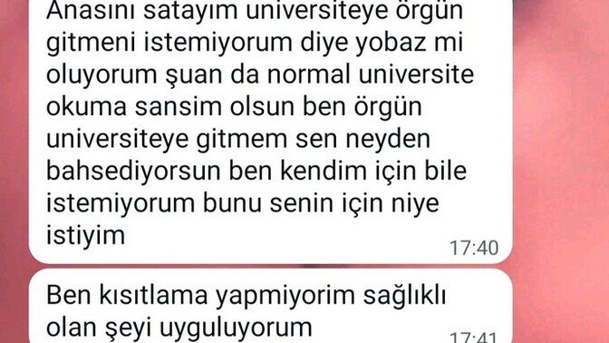 Nişanlımla kavga ettik. Haklı mı gerçekten?