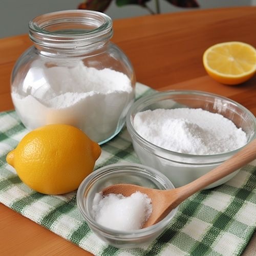 Limon ve karbonatla neler temizlenir?