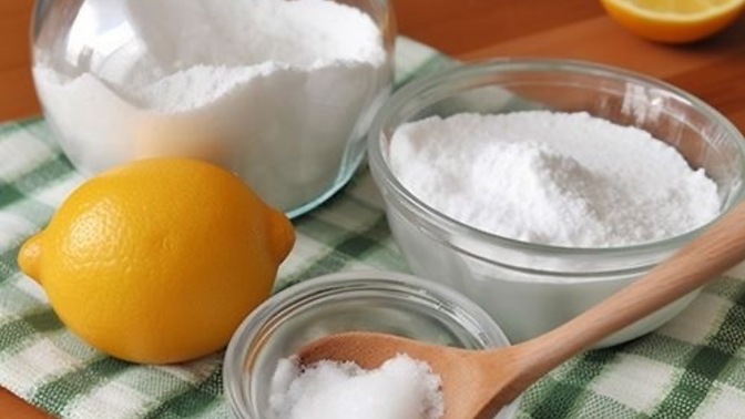 Limon ve karbonatla neler temizlenir?