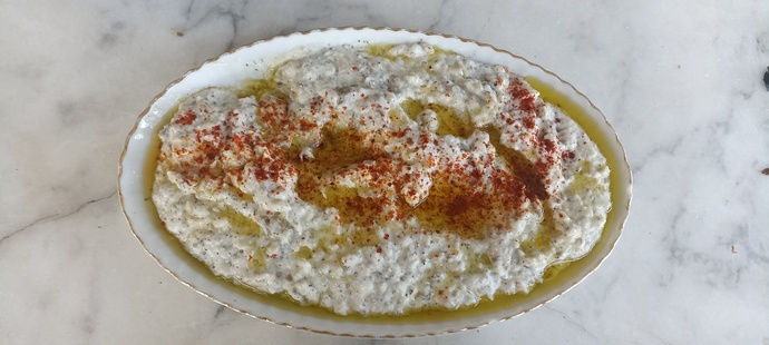 Közlenmiş patlıcan Yogurtlama yaparmisin?