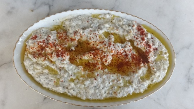 Közlenmiş patlıcan Yogurtlama yaparmisin?