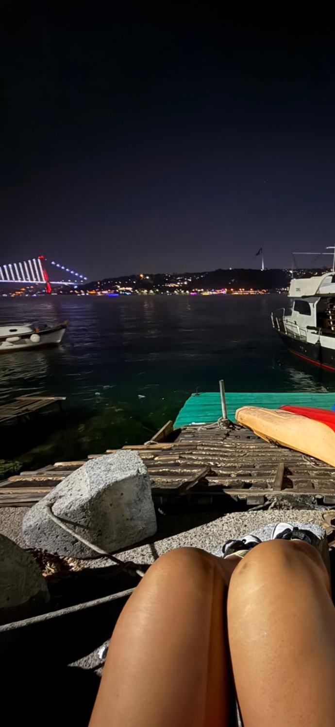 En iyisi sahilde çekirdek kola dedikodu