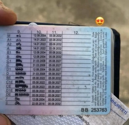 Sizinde tüm ehliyetleri alma isteğiniz var mı 😅?