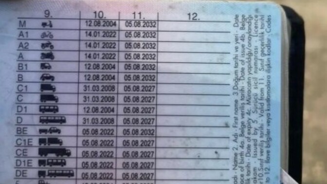 Sizinde tüm ehliyetleri alma isteğiniz var mı 😅?