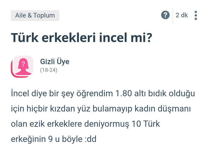 Bazi konularda erkekleri savunuyor olmak pick me girllük müdür?