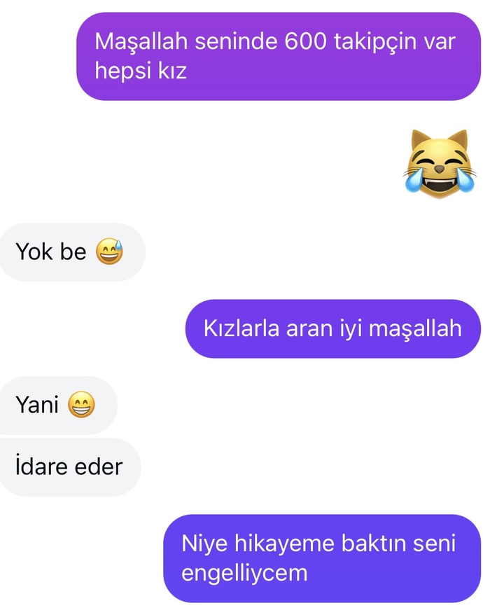 Bu konuşma flörtleşmek cilveleşmek değil mi?
