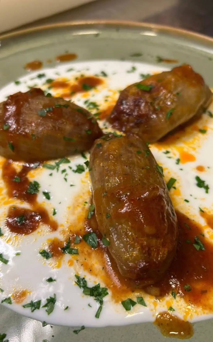 Soğan dolması yaptım, sever misiniz KS üyeleri?