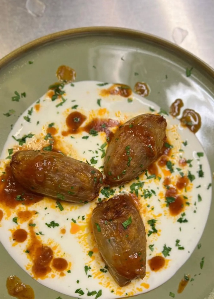 Soğan dolması yaptım, sever misiniz KS üyeleri?
