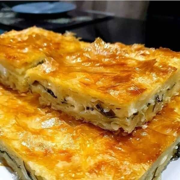 Sabah kahvaltısında sadece ev böreği ve çay size yeterli gelir mi?