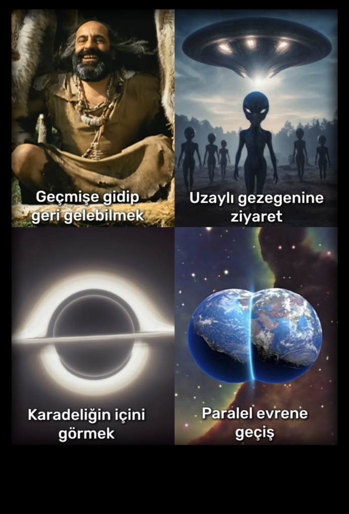 Bir tane seçme hakkınız olsa siz hangisini seçerdiniz?