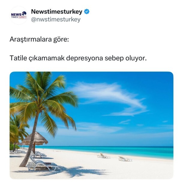 Tatile gittiniz mı bu sene?