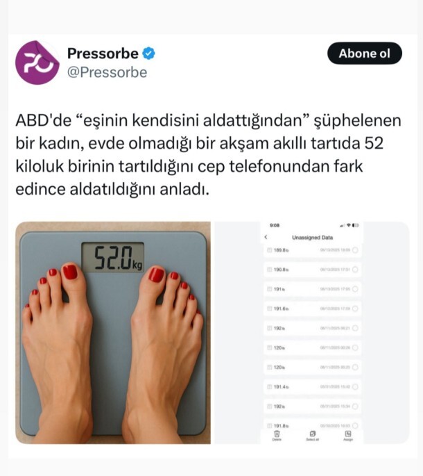 Aldatılsanız anlar mısınız?