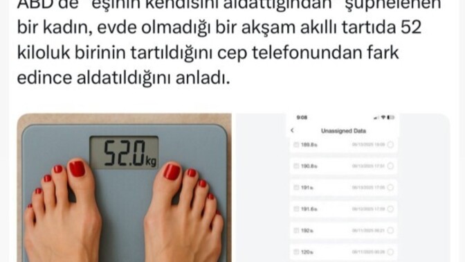 Aldatılsanız anlar mısınız?