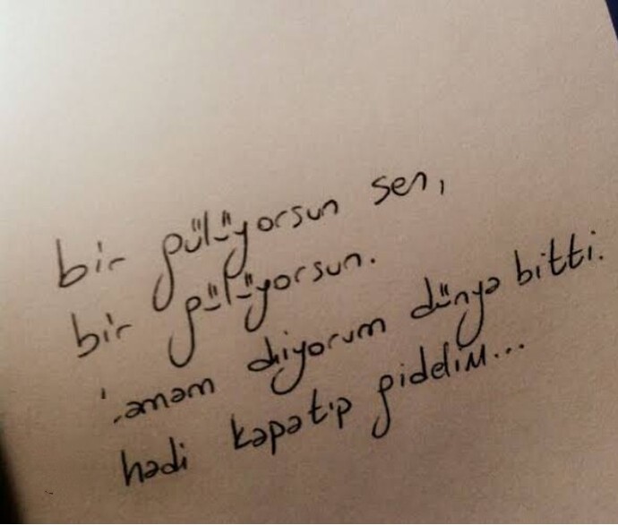 Aşık olduğunuz ilk an ne hissettiniz?