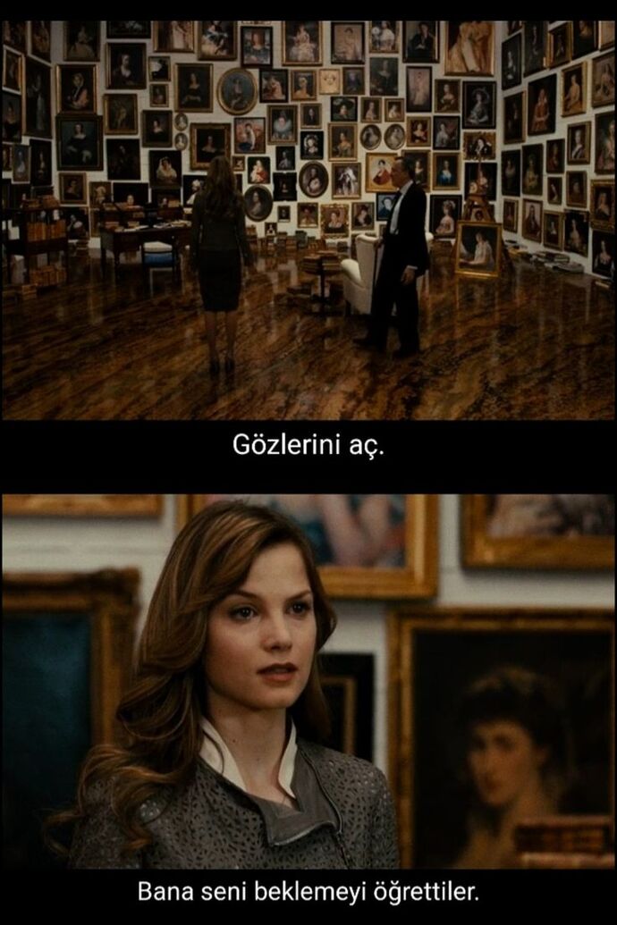İzlemez sen ölürmüşüm