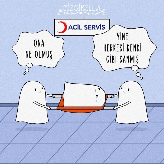 Neden insanları kendimiz gibi biliriz?