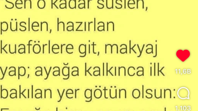 Kız çok haklı değil mi? ?