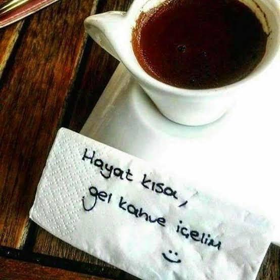 Siteden tanıştığınız birinin kahve teklifini kabul eder misiniz?