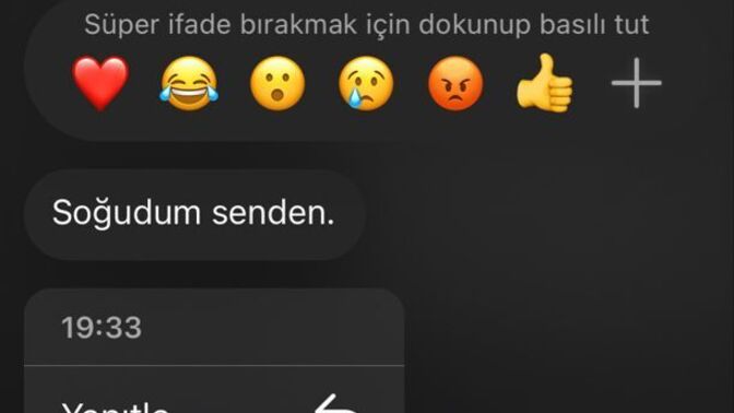 Ayrılık konuşması yaptınız mı hiç?