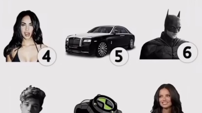 Sadece 3 tane seçeceksiniz bekliyorum?