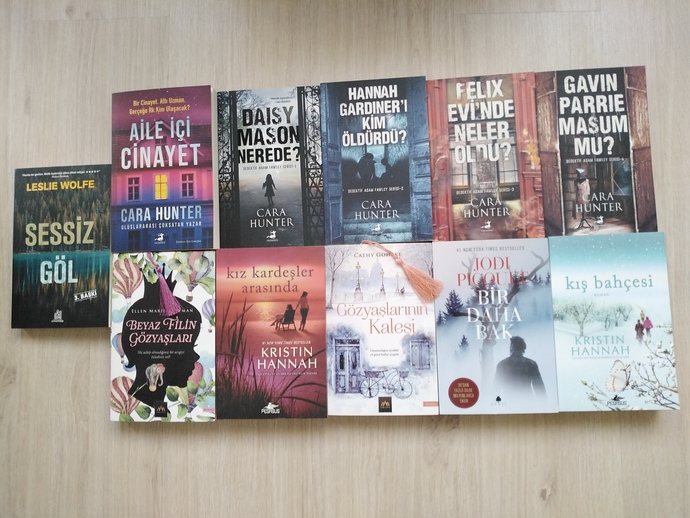 En son hangi kitabı satın aldınız?