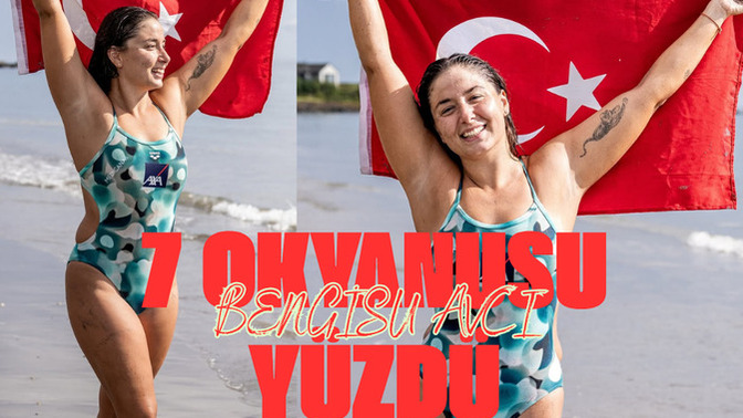 Milli yüzücümüz Bengisu Avcı Oceans Seven'ı tamamlayan ilk Türk olarak tarihe geçti! Bengisu'nun başarısı sizi de gururlandırdı mı?