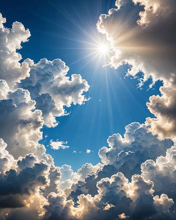 Gökyüzünü hiç izledinizmi 🌌☁️?