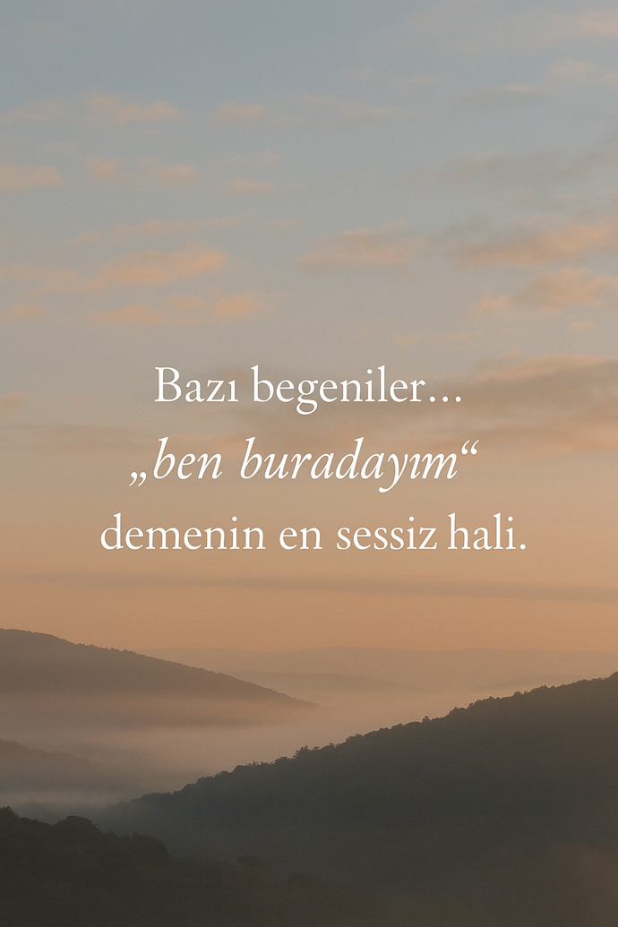 Aşk, bir beğeniyle mi başlar, yoksa bir cesaretle mi?