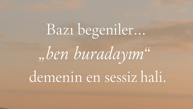Aşk, bir beğeniyle mi başlar, yoksa bir cesaretle mi?
