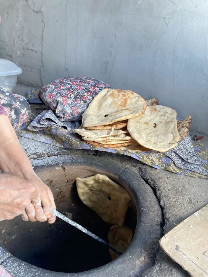 Hiç tandır ekmeği yediniz ya da yaptınız mı?