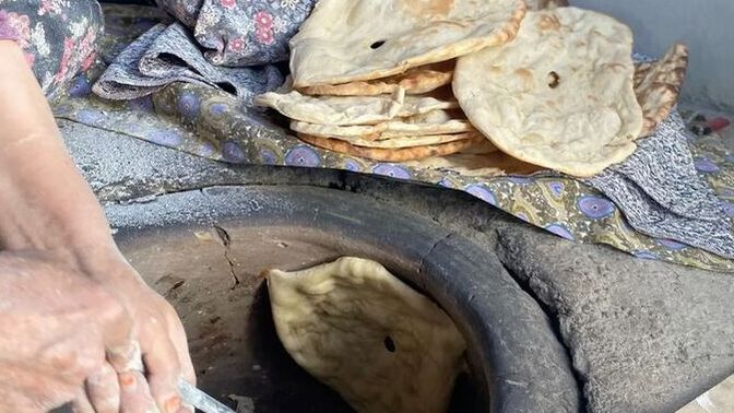 Hiç tandır ekmeği yediniz ya da  yaptınız mı?