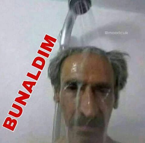 bunaldım bu gün...