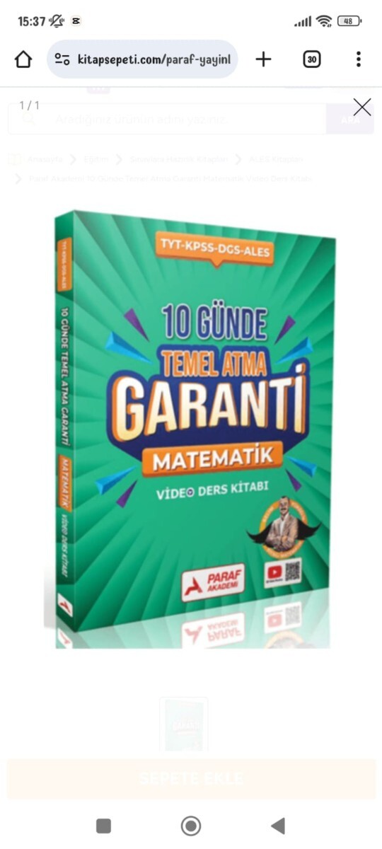 Arkadaşlar merhaba bu sene yksya çalışıyorum elinizde fazladan bu kitap var mı?
