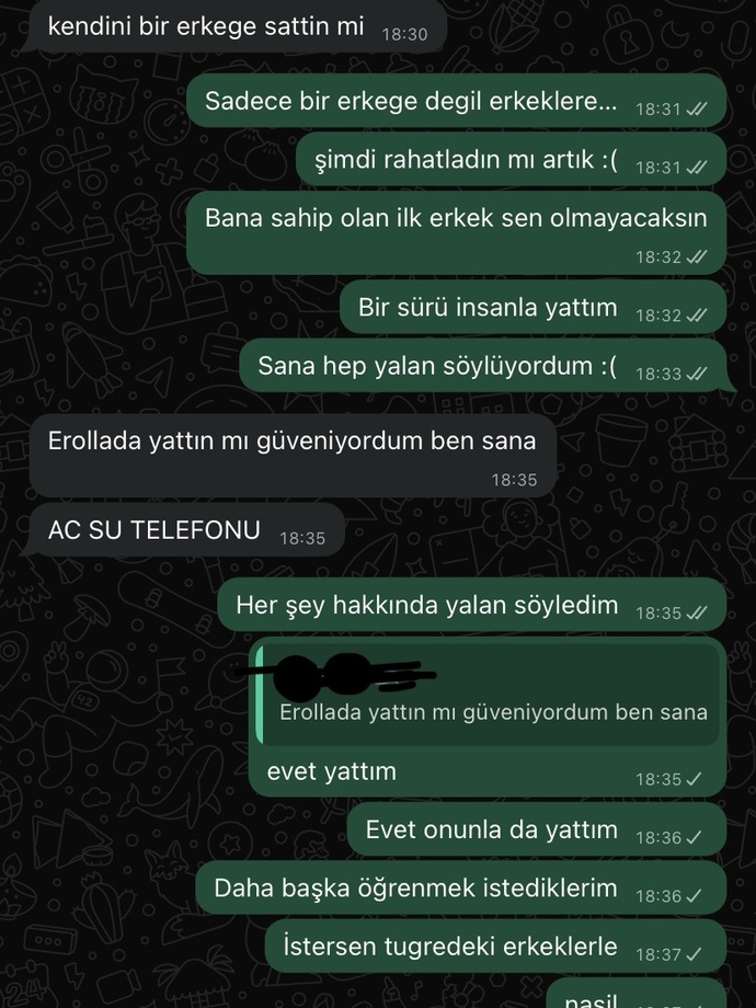 Ya seytana uydum ne yapayim bakar misiniz bi kotu biri oldugumu dusunmuyorum psikologa gitmeliyim belki?