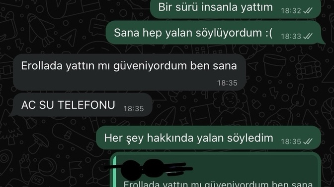 Ya seytana uydum ne yapayim bakar misiniz bi kotu biri oldugumu dusunmuyorum psikologa gitmeliyim belki?