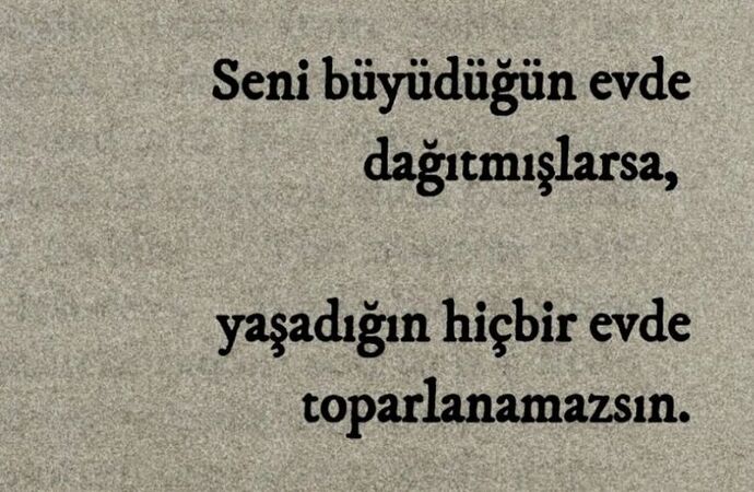 Doğmak ve ölmek demek daha çok ölmek demek hayat. 