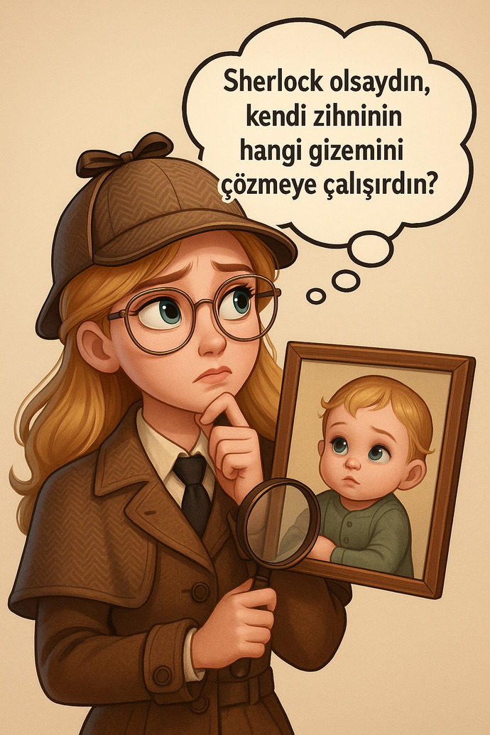 Sherlock gibi düşünün...
