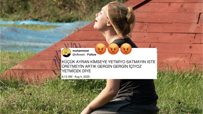 Yemek bitmeden ayran biterse… Bu bir travmadır bence. Küçük ayranı neden hâlâ üretiyorlar?