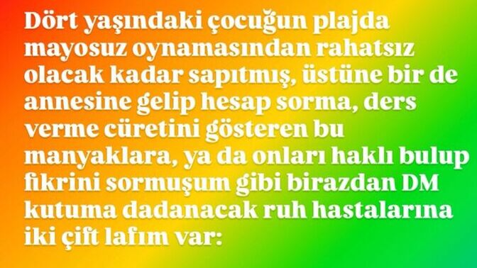 4 yasindaki cocugun denize girerken mayo giymesi gerekir mi yoksa cıplak girse de olur mu?