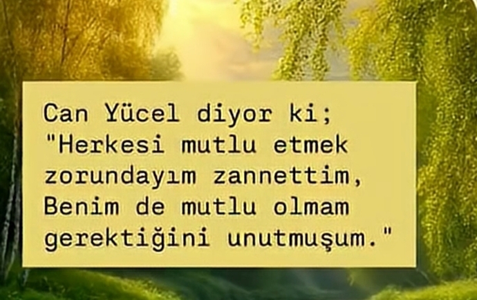 Herkesi mutlu etmek için çabalar mısınız?