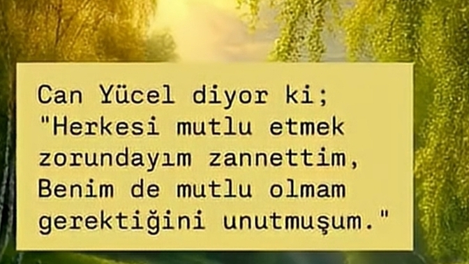 Herkesi mutlu etmek için çabalar mısınız?